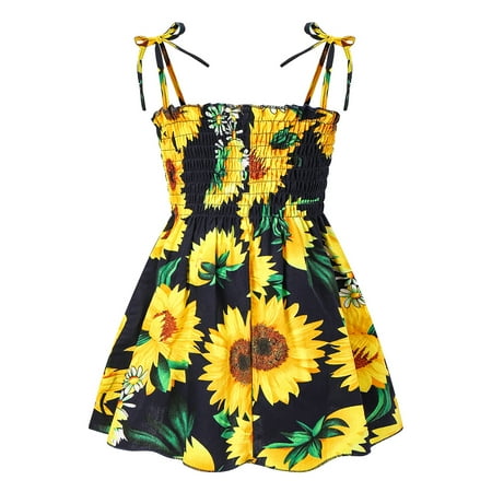 PatPat Baby Girl 100% Cotton Allover Sunflower Print Shirred Cami Dress
PatPat Baby Girl 100% Cotton Allover Sunflower Print Shirred Cami Dress