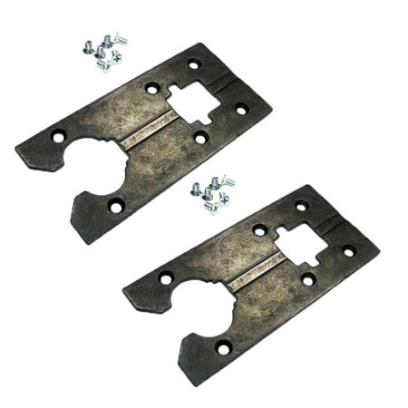 Bosch 1587AVS Replacement Metal Base Plate # 2607001085 (2 Pack) 
Bosch 1587AVS Replacement Metal Base Plate # 2607001085 (2 Pack)