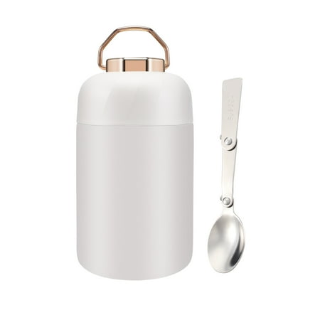 Vacuum Insulated Lunch Container Food Flask Stainless Steel Insulated Food Jar Hot Food Containers 600Ml Hot Food Jar C
Vacuum Insulated Lunch Container Food Flask Stainless Steel Insulated Food Jar Hot Food Containers 600Ml Hot Food Jar C