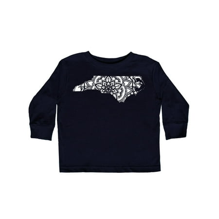 Inktastic North Carolina Silhouette Mandala Gift Toddler Boy or Toddler Girl Long Sleeve T-Shirt
Inktastic North Carolina Silhouette Mandala Gift Toddler Boy or Toddler Girl Long Sleeve T-Shirt