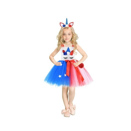 3 Pcs Kids Independence Day Dress with Bow Waist 3D Cartoon Cool Sleeveless Party Festive Clothing
3 Pcs Kids Independence Day Dress with Bow Waist 3D Cartoon Cool Sleeveless Party Festive Clothing