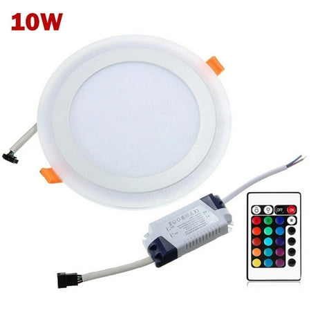 JINGT Dual Color White Rgb Led Ceiling Light Fans Recessed Panel Downlight Spot Lamps
JINGT Dual Color White Rgb Led Ceiling Light Fans Recessed Panel Downlight Spot Lamps