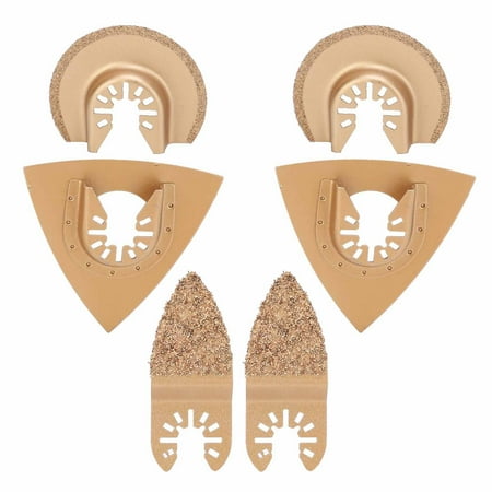 6PCS Hard Alloy Saw Blades Multifunctional Oscillating Saw Blades Tool Woodworking Supplies
6PCS Hard Alloy Saw Blades Multifunctional Oscillating Saw Blades Tool Woodworking Supplies