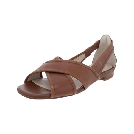 Cole Haan Womens MC Lewis Flat Leather Slip On Slide Sandals