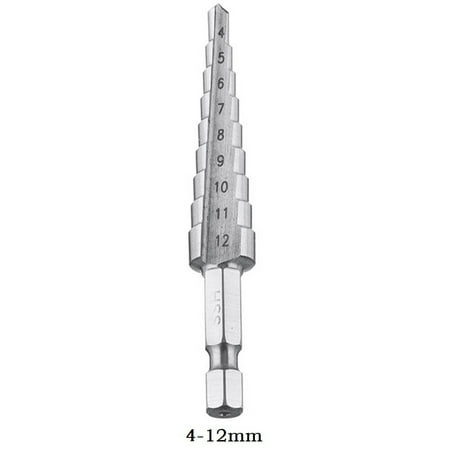 4PCS 4-12/4-20/4-32mm Step Drill Bit Sharpener Metal Hole Drills Multifunction
4PCS 4-12/4-20/4-32mm Step Drill Bit Sharpener Metal Hole Drills Multifunction