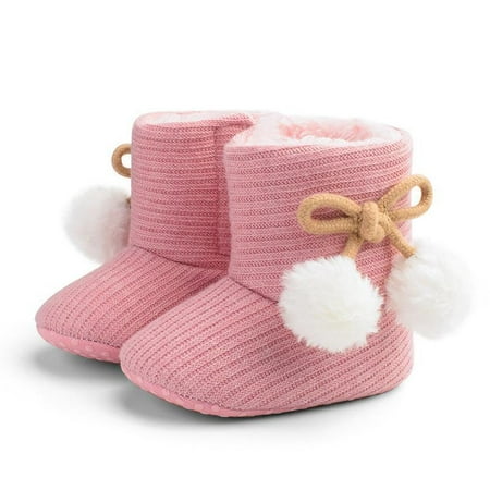 bangyoudaoo Newborn Baby Cotton Booties Stay on Slipper Winter Warm Soft Shoes Non-Skid Infant Ankle Boots Crib Shoes Pink1
bangyoudaoo Newborn Baby Cotton Booties Stay on Slipper Winter Warm Soft Shoes Non-Skid Infant Ankle Boots Crib Shoes Pink1