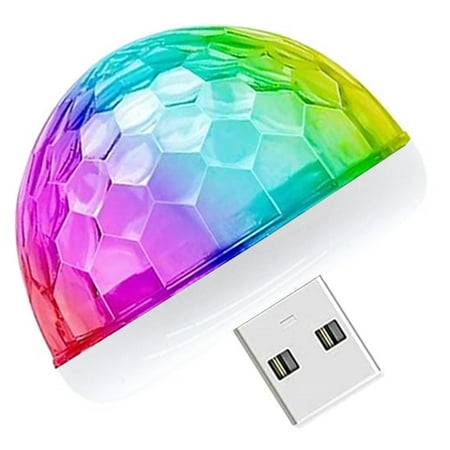 Iraza Car Interior Atmosphere Light Color Change RGB Ball Lamp USB Light Mini Music Sound Light Atmosphere Lamp Car Roof Decorations
Iraza Car Interior Atmosphere Light Color Change RGB Ball Lamp USB Light Mini Music Sound Light Atmosphere Lamp Car Roof Decorations