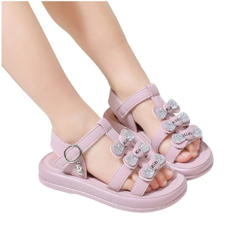 RUICUW Children Shoes Thick Soled Comfortable Soft Soled Sandals Fashionable Princess Diamond Butterfly Sandals 4.5-5 Years
RUICUW Children Shoes Thick Soled Comfortable Soft Soled Sandals Fashionable Princess Diamond Butterfly Sandals 4.5-5 Years