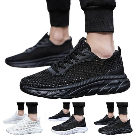 eczipvz Men Shoes Men Sports Shoes Fashionable And Simple Solid Color Hollowed Out Mesh Breathable And Comfortable Air 1 Low Sneaker Men (Black 11)
eczipvz Men Shoes Men Sports Shoes Fashionable And Simple Solid Color Hollowed Out Mesh Breathable And Comfortable Air 1 Low Sneaker Men (Black 11)