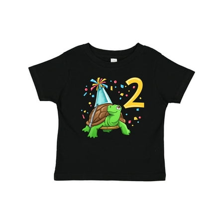 Inktastic 2nd Birthday Cute Turtle in Party Hat with Confetti Gift Baby Boy or Baby Girl T-Shirt
Inktastic 2nd Birthday Cute Turtle in Party Hat with Confetti Gift Baby Boy or Baby Girl T-Shirt