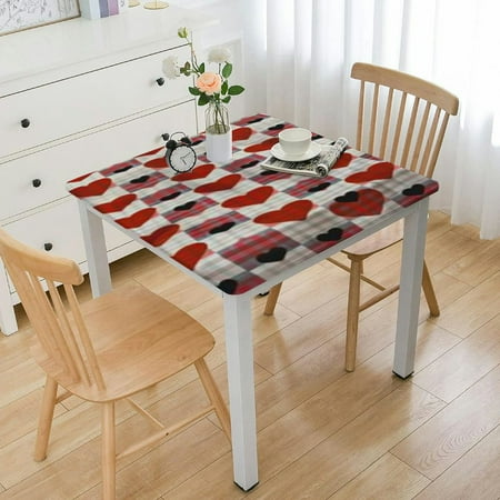 Valentine s Day Fitted Square Decor Table Clothes Table Cover for Garden Patio Picnic Use
Valentine s Day Fitted Square Decor Table Clothes Table Cover for Garden Patio Picnic Use
