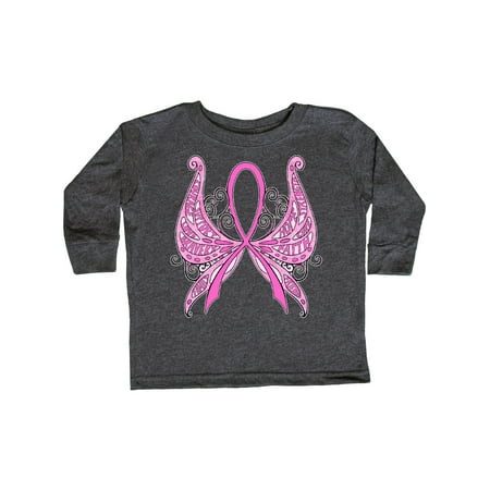 Inktastic Breast Cancer Awareness with Butterfly Ribbon Words Gift Toddler Boy or Toddler Girl Long Sleeve T-Shirt
Inktastic Breast Cancer Awareness with Butterfly Ribbon Words Gift Toddler Boy or Toddler Girl Long Sleeve T-Shirt