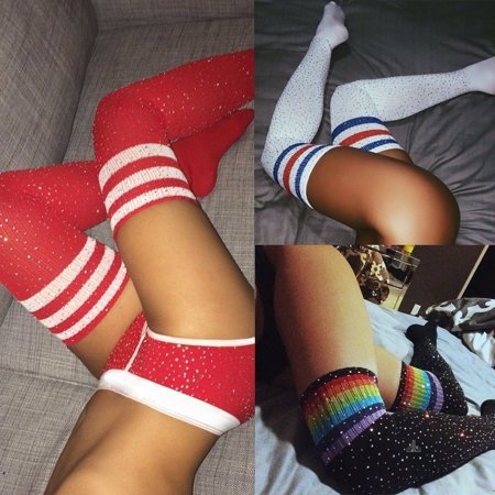 Women Ladies Winter Soft Cable Knit Over knee Long Boot Thigh-High Warm Socks Leggings
Women Ladies Winter Soft Cable Knit Over knee Long Boot Thigh-High Warm Socks Leggings