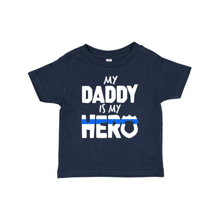 Inktastic My Daddy is My Hero Police Officer Family Gift Baby Boy or Baby Girl T-Shirt
Inktastic My Daddy is My Hero Police Officer Family Gift Baby Boy or Baby Girl T-Shirt