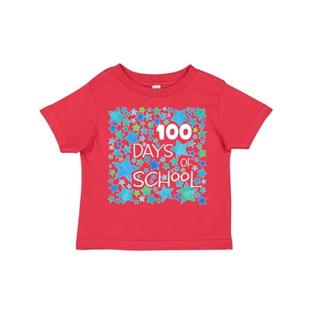 Inktastic 100 Days of School Stars in Blue Gift Toddler Boy or Toddler Girl T-Shirt
Inktastic 100 Days of School Stars in Blue Gift Toddler Boy or Toddler Girl T-Shirt