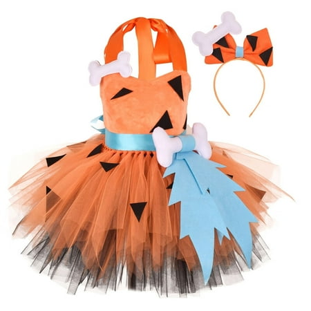 Cuteam 1 Set Halloween Kids Dress Adorable Halloween Girls Mesh Tulle Princess Dress for Party Festival Decoration
Cuteam 1 Set Halloween Kids Dress Adorable Halloween Girls Mesh Tulle Princess Dress for Party Festival Decoration