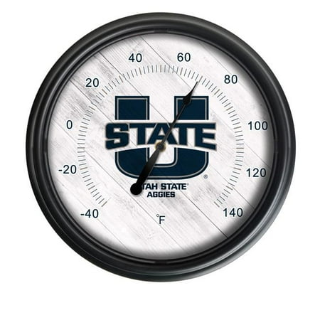 Holland Bar Stool ODThrm14BK-08UtahSt NCAA Utah State Aggies 14 in. Dia. Indoor & Outdoor LED Thermometer Black
Holland Bar Stool ODThrm14BK-08UtahSt NCAA Utah State Aggies 14 in. Dia. Indoor & Outdoor LED Thermometer Black