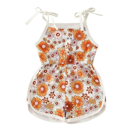 ZRBYWB Toddler Girls Romper Sleeveless Floral Print Romper Jumpsuit Clothes Cute Summer Clothes
ZRBYWB Toddler Girls Romper Sleeveless Floral Print Romper Jumpsuit Clothes Cute Summer Clothes