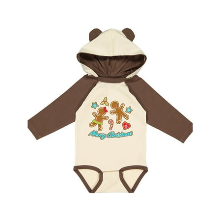 Inktastic Merry Christmas with gingerbread cookies Gift Baby Boy or Baby Girl Long Sleeve Bodysuit
Inktastic Merry Christmas with gingerbread cookies Gift Baby Boy or Baby Girl Long Sleeve Bodysuit