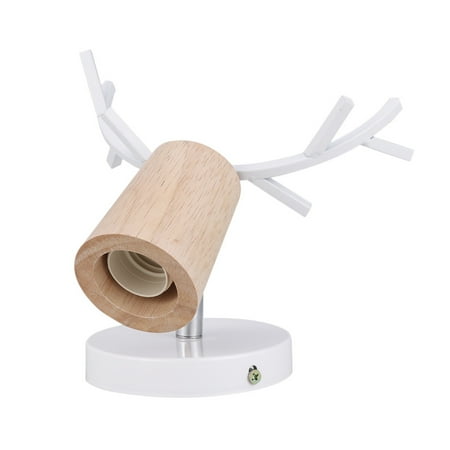 Creative Wall Lamp Nordic Elk Bedroom Led Night Light Bedside Wall Lamp Decorative Iron Lamp For Home (B Type White No Battery)
Creative Wall Lamp Nordic Elk Bedroom Led Night Light Bedside Wall Lamp Decorative Iron Lamp For Home (B Type White No Battery)