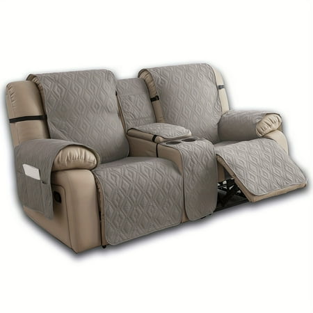 PORK 4pcs/set Loveseat Recliner Cover with CenterConsole|100% Waterproof Pet Coverfor Dual Recliner with Straps Design|Split Reclining Loveseat Cover Furniture Pet Protector HOME
PORK 4pcs/set Loveseat Recliner Cover with CenterConsole|100% Waterproof Pet Coverfor Dual Recliner with Straps Design|Split Reclining Loveseat Cover Furniture Pet Protector HOME