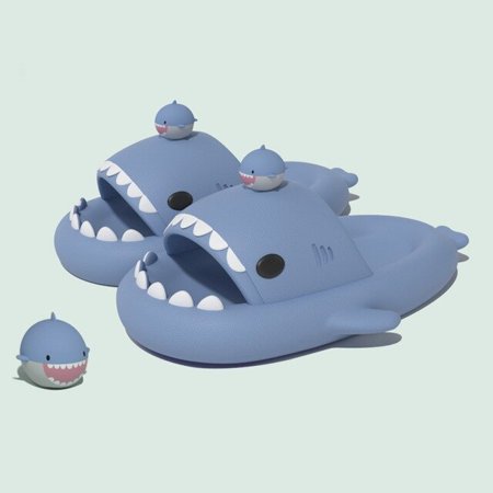 Cute Shark Slippers Platform Women Men Indoor Bathroom Slides Couples Summer Shoes Soft EVA Female Male Beach Flip Flops 2022
Cute Shark Slippers Platform Women Men Indoor Bathroom Slides Couples Summer Shoes Soft EVA Female Male Beach Flip Flops 2022