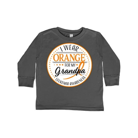 Inktastic I Wear Orange for my Grandpa- Leukemia Awareness Gift Toddler Boy or Toddler Girl Long Sleeve T-Shirt
Inktastic I Wear Orange for my Grandpa- Leukemia Awareness Gift Toddler Boy or Toddler Girl Long Sleeve T-Shirt