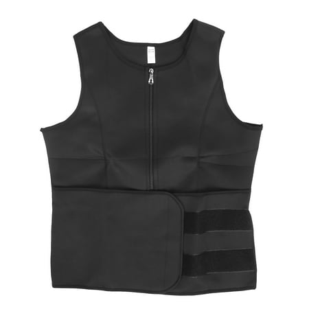 Sweat Vest Neoprene Body Shapewear Vest For Pilates Yoga L