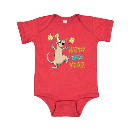 Inktastic Happy New Year Rat with Sparklers in Party Hat Gift Baby Boy or Baby Girl Bodysuit
Inktastic Happy New Year Rat with Sparklers in Party Hat Gift Baby Boy or Baby Girl Bodysuit