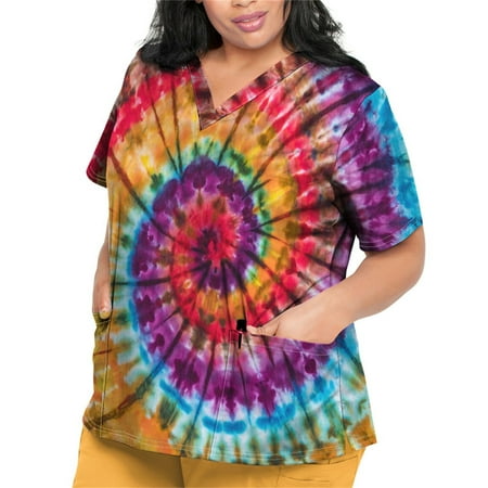 Sksloeg Scrub Tops for Women Marble Printed Scrub Shirt Tops Short Sleeve V-Neck Working Uniform Workwear with Pocket Orange XXXL
Sksloeg Scrub Tops for Women Marble Printed Scrub Shirt Tops Short Sleeve V-Neck Working Uniform Workwear with Pocket Orange XXXL