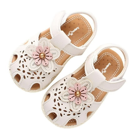 Baby Toddler Infant Girls PU Leather Soft Open Toe Summer Sandals Flower Princess Flat Shoes
Baby Toddler Infant Girls PU Leather Soft Open Toe Summer Sandals Flower Princess Flat Shoes