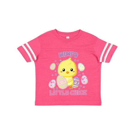 Inktastic Mimi s Little Chick Cute Easter Chick with Colorful Eggs Gift Toddler Boy or Toddler Girl T-Shirt
Inktastic Mimi s Little Chick Cute Easter Chick with Colorful Eggs Gift Toddler Boy or Toddler Girl T-Shirt