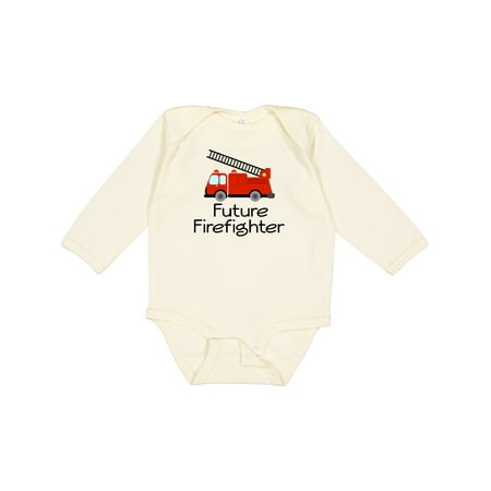 Inktastic Ladder Truck Future Firefighter Boys or Girls Long Sleeve Baby Bodysuit
Inktastic Ladder Truck Future Firefighter Boys or Girls Long Sleeve Baby Bodysuit