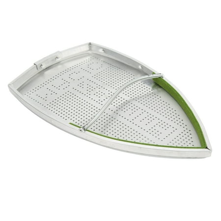 IronShoe Good Thermal Conductivity Ironing Shoe Plate 5.0x8.7in AluminumMaterial For Home Use For Tailor Shop
IronShoe Good Thermal Conductivity Ironing Shoe Plate 5.0x8.7in AluminumMaterial For Home Use For Tailor Shop