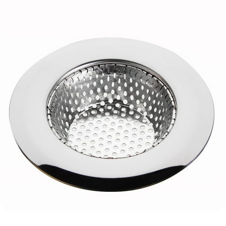 Fly Sunton 1 Pcs Stainless Steel Sink Filter Hair Strainers Round Drain Kitchen Bathroom Accessories(L)
Fly Sunton 1 Pcs Stainless Steel Sink Filter Hair Strainers Round Drain Kitchen Bathroom Accessories(L)