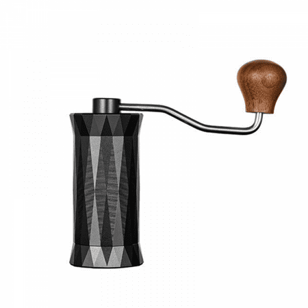 Manual Coffee Grinder Grinder with Adjustable Coarseness with Stainless Steel Conical Burr Coffee Grinder Use for Office Home Camping(Black)
Manual Coffee Grinder Grinder with Adjustable Coarseness with Stainless Steel Conical Burr Coffee Grinder Use for Office Home Camping(Black)