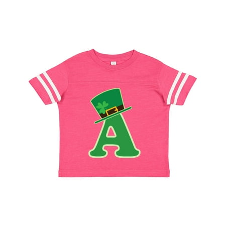 Inktastic Irish St Patricks Day Letter a Monogram Gift Toddler Boy or Toddler Girl T-Shirt
Inktastic Irish St Patricks Day Letter a Monogram Gift Toddler Boy or Toddler Girl T-Shirt