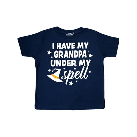 Inktastic I Have My Grandpa Under My Spell with Cute Witch Hat Gift Toddler Boy or Toddler Girl T-Shirt
Inktastic I Have My Grandpa Under My Spell with Cute Witch Hat Gift Toddler Boy or Toddler Girl T-Shirt