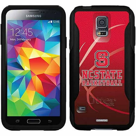 NC State Basketball Design on OtterBox Commuter Series Case for Samsung Galaxy S5