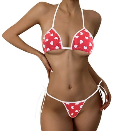 〖TOTO〗Bra Brief Sets Women Personality Little Love Floral Printed Bikini Underwear Lingerie Set
〖TOTO〗Bra Brief Sets Women Personality Little Love Floral Printed Bikini Underwear Lingerie Set
