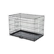 Confidence Pet 48" Folding Dog Crate Kennels 2 Door Puppy Cage 2X LARGE