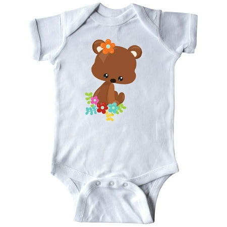 Inktastic Spring Animals Cute Bear Bear With Flowers Gift Baby Boy or Baby Girl Bodysuit
Inktastic Spring Animals Cute Bear Bear With Flowers Gift Baby Boy or Baby Girl Bodysuit