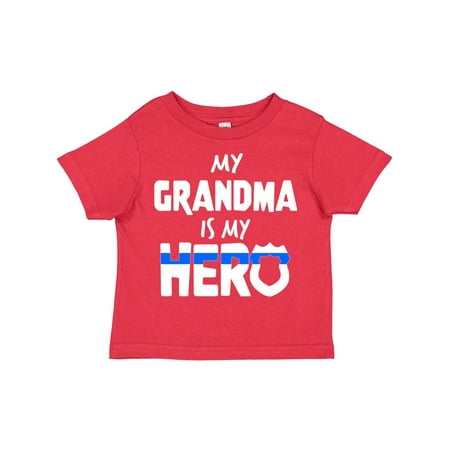 Inktastic My Grandma is My Hero Police Officer Family Gift Toddler Boy or Toddler Girl T-Shirt
Inktastic My Grandma is My Hero Police Officer Family Gift Toddler Boy or Toddler Girl T-Shirt