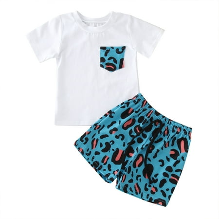 Qufokar forbaby Plaid Shorts Toddler Little Toddler Kids Baby Boys Outfits Summer Leopard Printing Short Sleeve T Shirt Tops Shorts 2Pcs Clothes Sets
Qufokar forbaby Plaid Shorts Toddler Little Toddler Kids Baby Boys Outfits Summer Leopard Printing Short Sleeve T Shirt Tops Shorts 2Pcs Clothes Sets