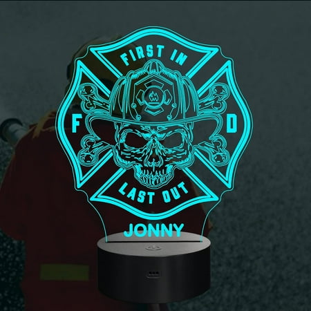 3D Night Light for US Army Military 16 Colors Change Smart Touch Remote Control LED Bedside Table Desk Lamp Xmas Birthday Gift For Soldier and Navy Lovers Kids (CUSTOM FIREFIGHTER)
3D Night Light for US Army Military 16 Colors Change Smart Touch Remote Control LED Bedside Table Desk Lamp Xmas Birthday Gift For Soldier and Navy Lovers Kids (CUSTOM FIREFIGHTER)