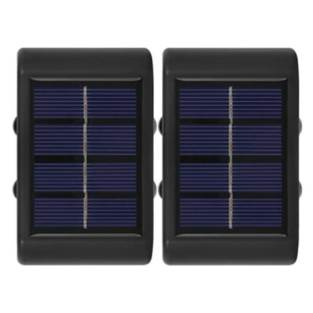 2pcs ABS Solar Wall Light 4/6 Beads Warm/White Light Rechargeable Lamp for Wall Deck Step Garden
2pcs ABS Solar Wall Light 4/6 Beads Warm/White Light Rechargeable Lamp for Wall Deck Step Garden