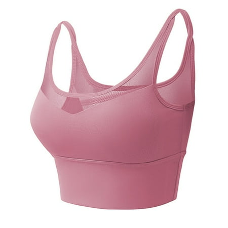 Women s Sports Underwear Professional High Strength Shockproof Mesh Fast Drying Running Fitness Yoga Training Sports Bra
Women s Sports Underwear Professional High Strength Shockproof Mesh Fast Drying Running Fitness Yoga Training Sports Bra