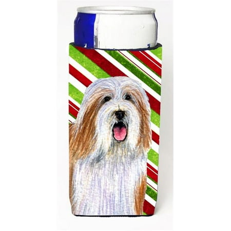 Bearded Collie Candy Cane Holiday Christmas Michelob Ultra bottle sleeves For Slim Cans - 12 oz.
Bearded Collie Candy Cane Holiday Christmas Michelob Ultra bottle sleeves For Slim Cans - 12 oz.