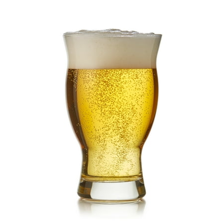 Libbey Craft Brews Nucleated Pint Beer Glasses Set of 4