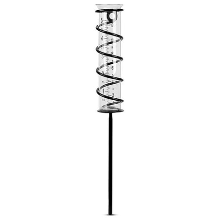 Garden Rain Measure Gauge Outdoor Rainwater Measurement Instrument with Stake Lawn Yard Decorative Measurer 12-Scale
Garden Rain Measure Gauge Outdoor Rainwater Measurement Instrument with Stake Lawn Yard Decorative Measurer 12-Scale